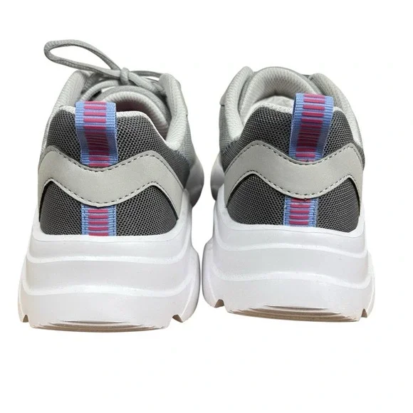 Ryka Glide Sneakers Women's Grey Max Cushion Running Comfort Classic Shoes 9.5 - Picture 5 of 10